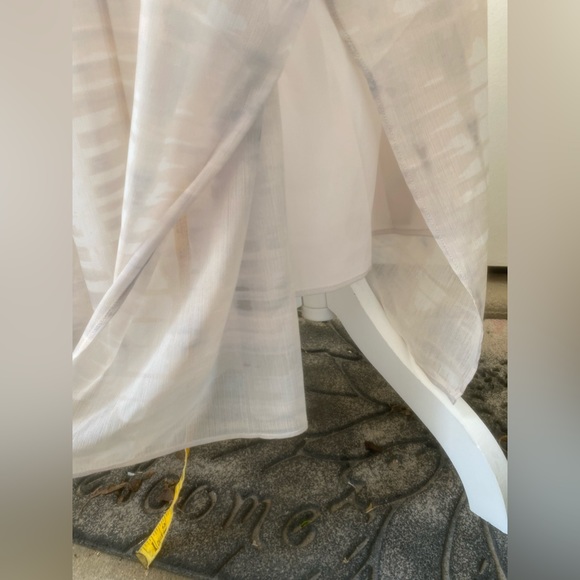 h by halston goddess gown kaftan dress sz. 4 - Picture 8 of 14